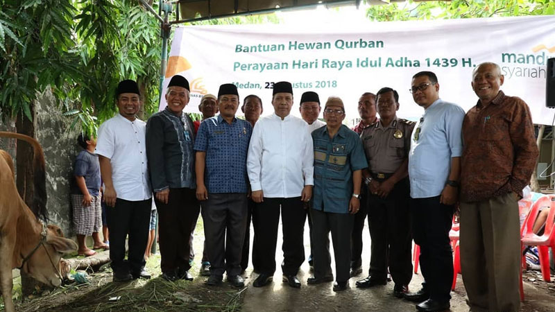 UMSU Kurban 46 Lembu di Idul Adha 1439 H
