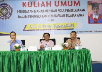 MPM UMSU Gelar “Kuliah Umum Pembelajaran Matematika”