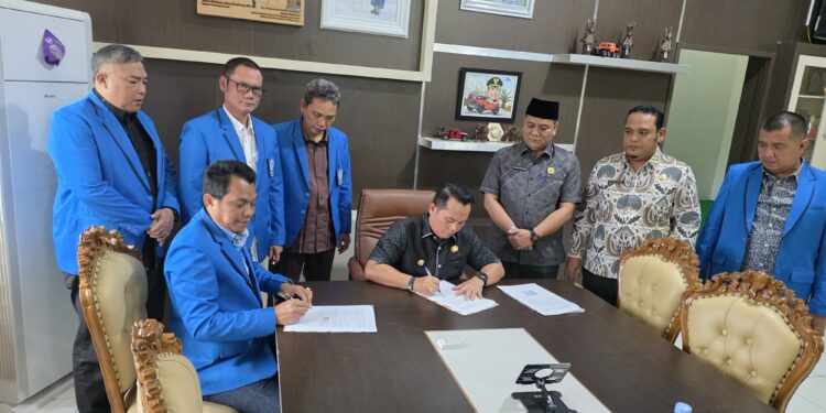 SPs UMSU Gelar Sosialisasi dan Promosi Pascasarjana di Pemkab Palas, Bahas Kerja Sama Pengembangan SDM