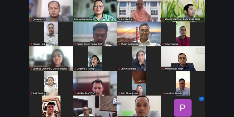 Prodi Magister Ilmu Hukum UMSU Tuntaskan Asesmen Kecukupan RPL, 80 Calon Mahasiswa Ikuti Seleksi Semester Genap