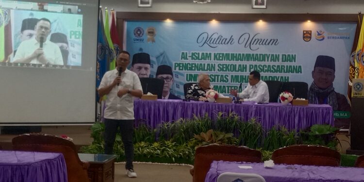 80 Mahasiswa RPL MIH UMSU Ikuti Kuliah Perdana, Dikuatkan dengan Nilai Al-Islam dan Kemuhammadiyahan