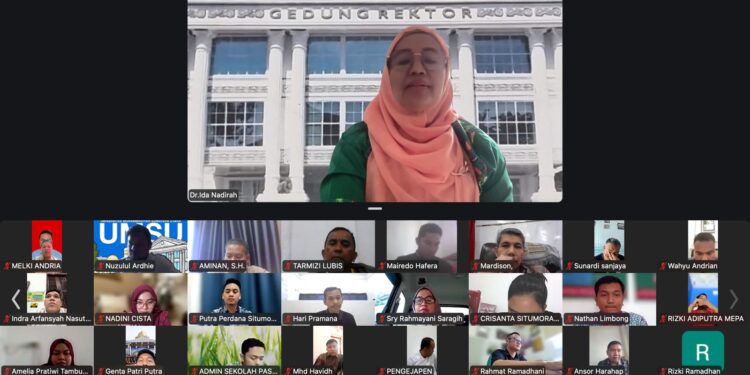Prodi Magister Ilmu Hukum Sekolah Pascasarjana UMSU Gelar Asesmen Kecukupan RPL Sesi III