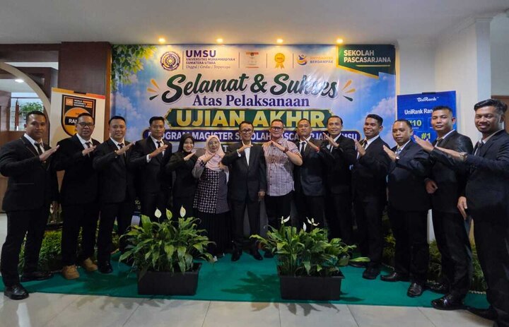 Cetak Sejarah Baru! 60 Mahasiswa Program RPL Angkatan I MIH UMSU Resmi Raih Gelar Magister Hukum