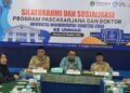 SPs UMSU Silaturahmi dan Sosialisasikan Program Magister-Doktor ke UMMAH Aceh